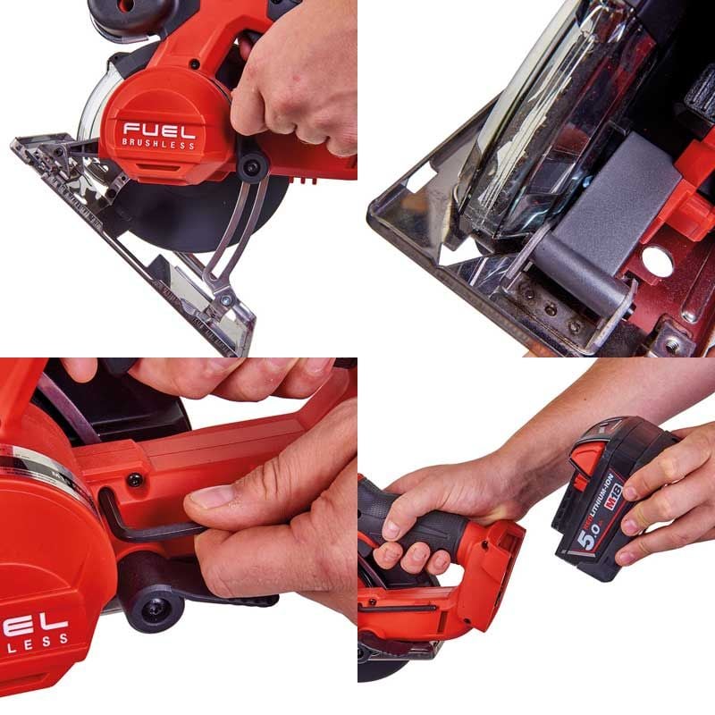 Máy Cắt Kim Loại Milwaukee M18 FMCS-0X Lưỡi 150mm Cắt ống 57mm