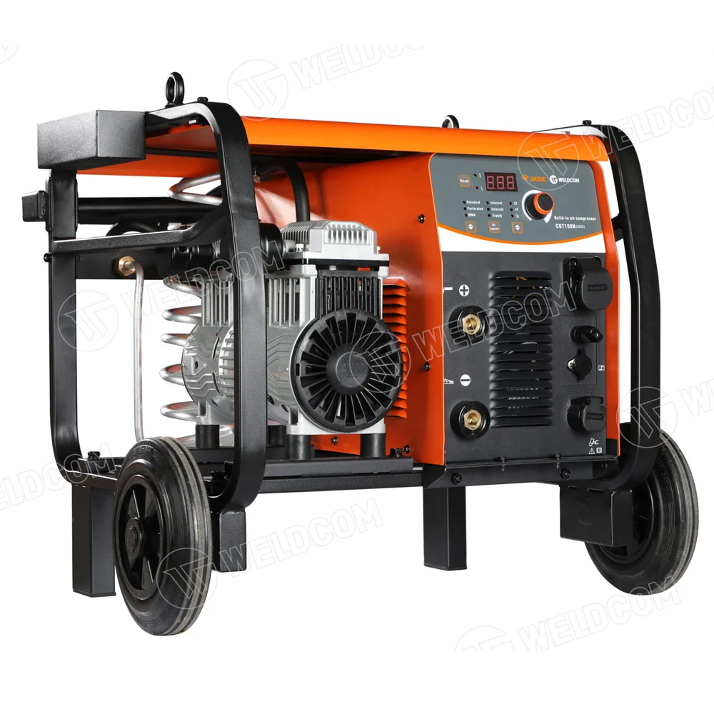 Máy Cắt Plasma CUT 100N (L232) 380V Tích Hợp Máy Nén Khí, Cắt Dày 25mm Có Pilot