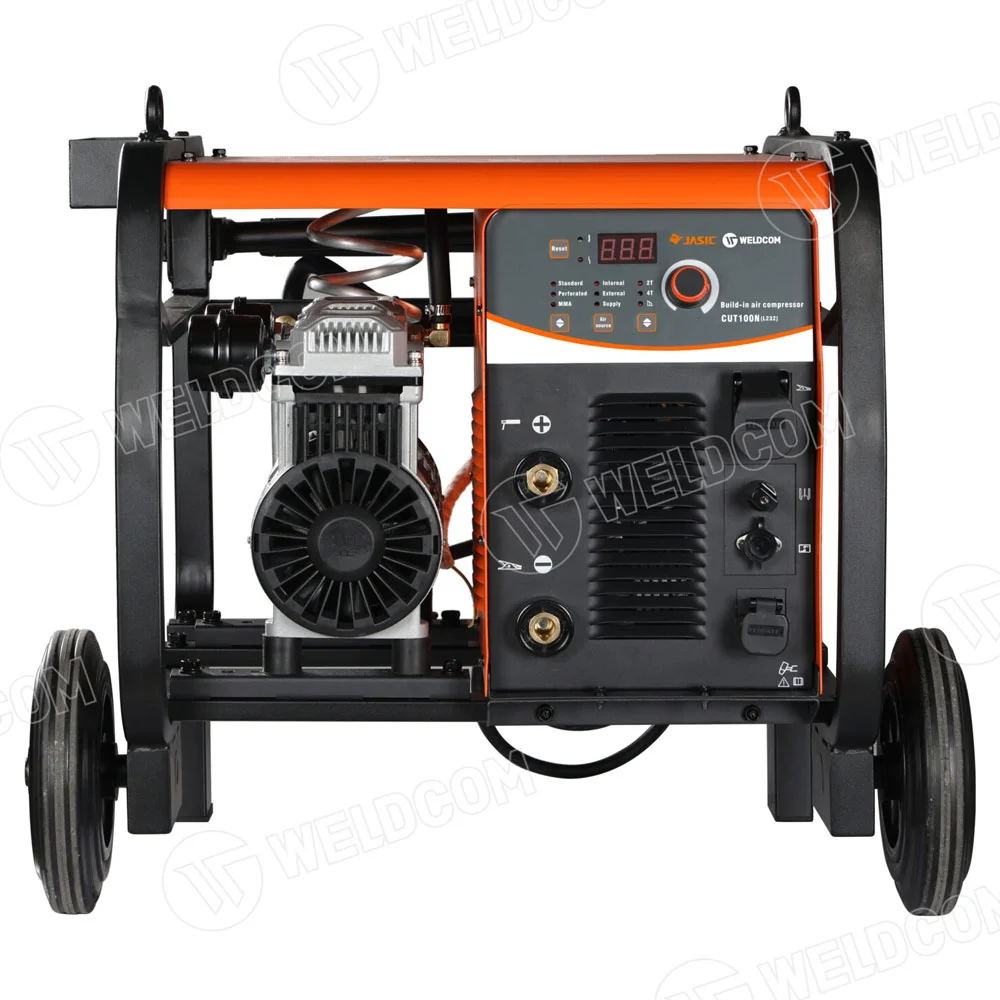 Máy Cắt Plasma CUT 100N (L232) 380V Tích Hợp Máy Nén Khí, Cắt Dày 25mm Có Pilot