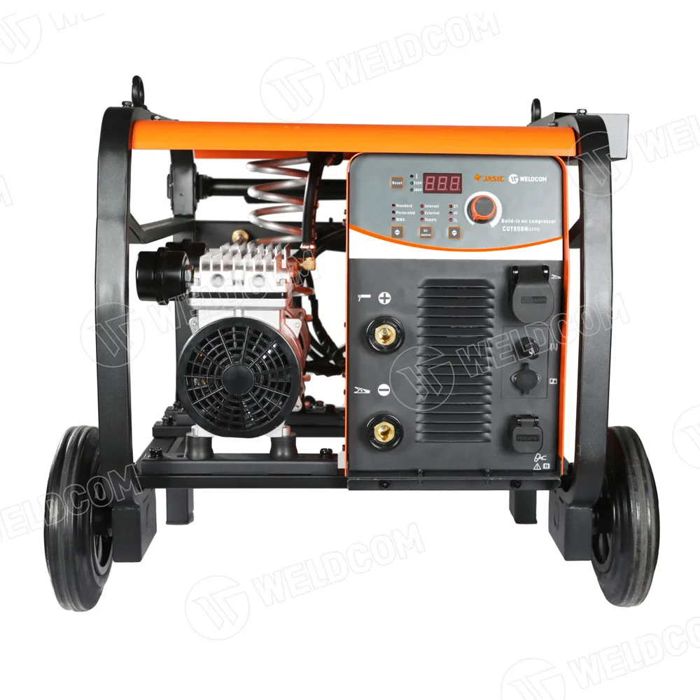 Máy Cắt Plasma JASIC CUT80DN (L233) 220V/380V Tích Hợp Máy Nén Khí, Cắt Tối Đa 20mm