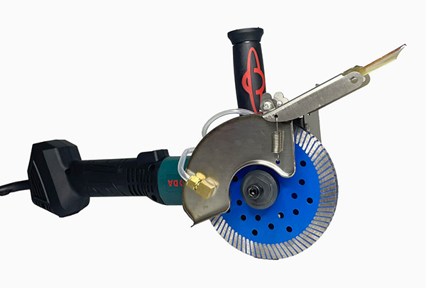 Máy Cắt Rãnh Bê Tông 2 Lưỡi BODA CW3-133S Không Chổi Than Chính Hãng