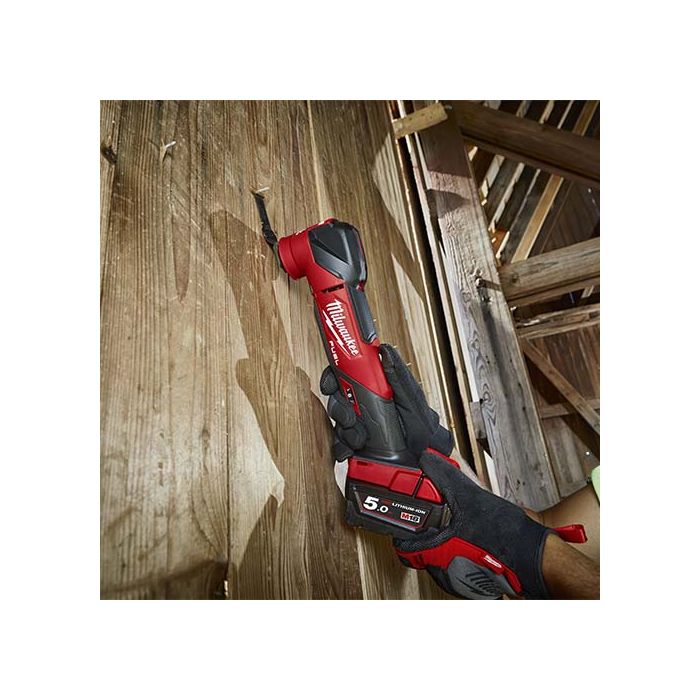 Máy Cắt Rung Milwaukee M12 FMT-0X, Tốc độ 10.000-20.000 V/p, Góc Xoay 1.95°