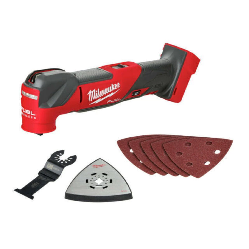Máy Cắt Rung Milwaukee M12 FMT-0X, Tốc độ 10.000-20.000 V/p, Góc Xoay 1.95°