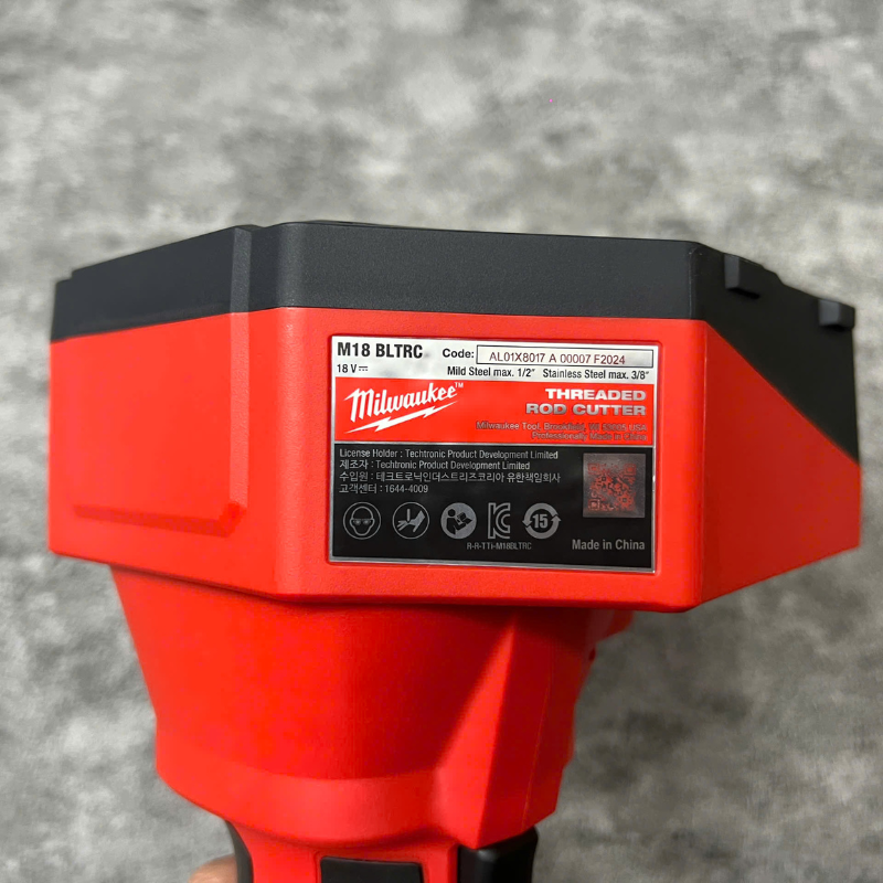 Máy Cắt Thanh Ren Milwaukee M18 BLTRC-0C Cắt Thép 1/4-1/2 Inch Lưỡi Thay Thế