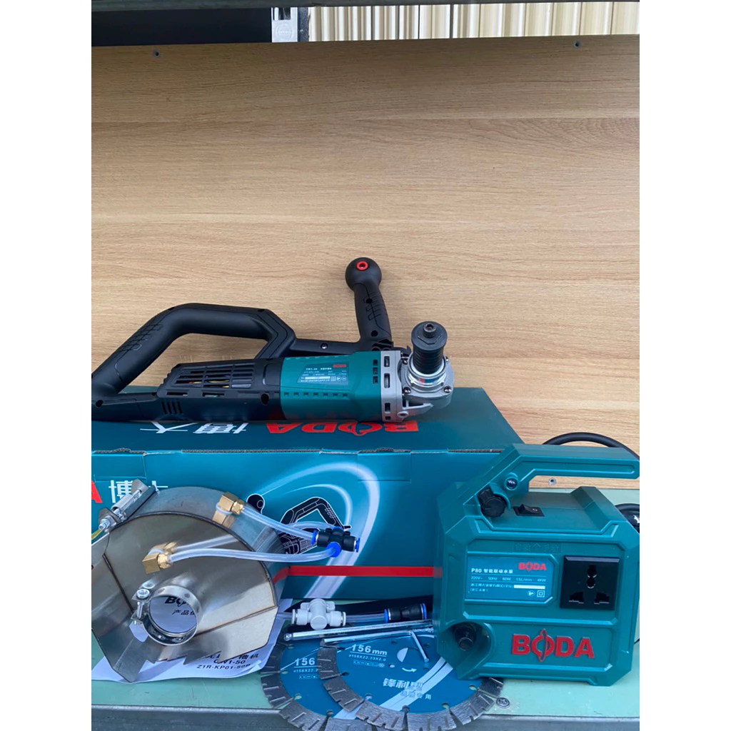Máy Cắt Tường BODA CW1-50 2 Lưỡi Không Chổi Than Chính Hãng