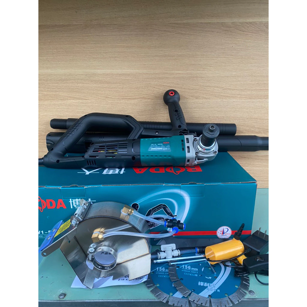 Máy Cắt Tường BODA CW1-50 2 Lưỡi Không Chổi Than Chính Hãng