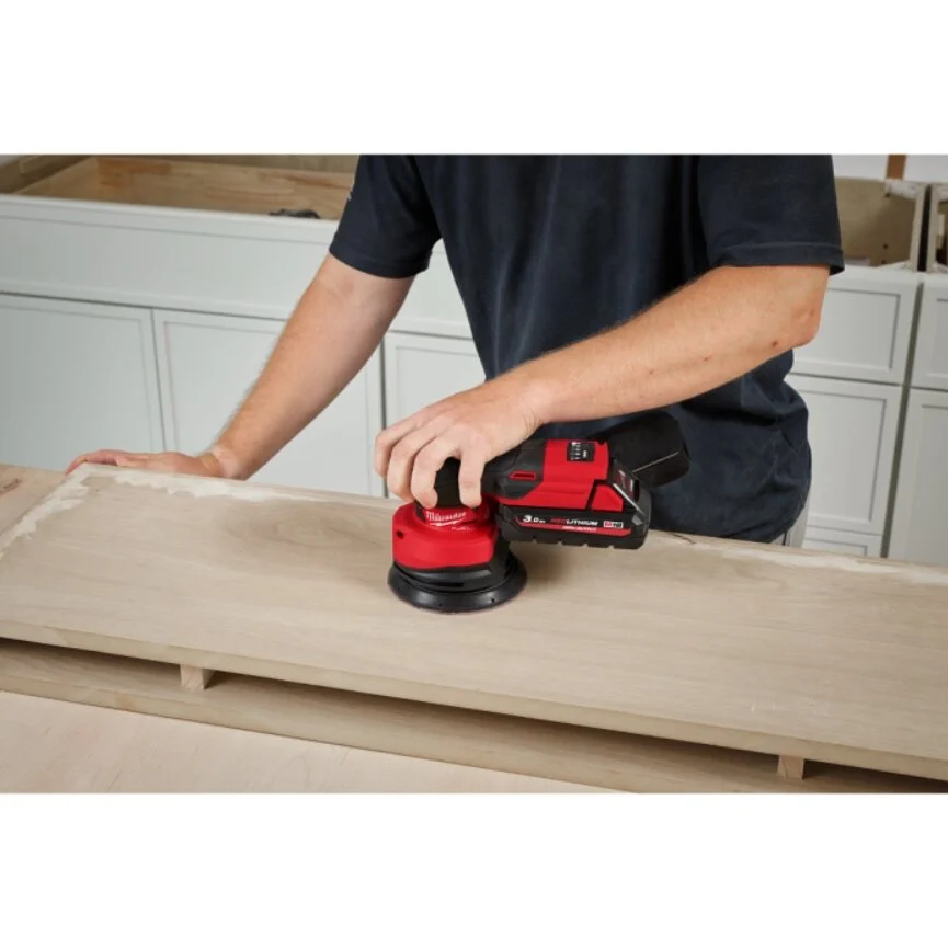 Máy Chà Nhám Milwaukee M18 FROS125-0X0 đĩa 125mm 5 Cấp Tốc độ