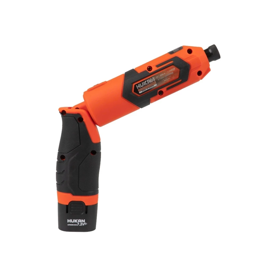 Máy Chuyên Vít Gập Hukan G1-TD2572D Lực Siết 25Nm, Góc gập linh hoạt 75°, Đầu vít 1_4 inch