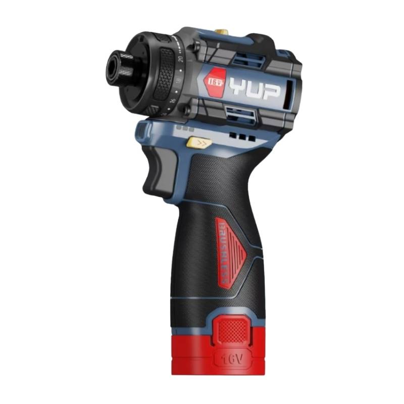Máy Chuyên Vít YUPAI 50Nm 16V YP16 W50B Chính Hãng, Động Cơ Không Chổi Than