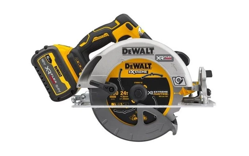 Máy Cưa Đĩa Dùng Pin Dewalt DCS570N-KR 18 20V – Không Chổi Than, Thân Máy1