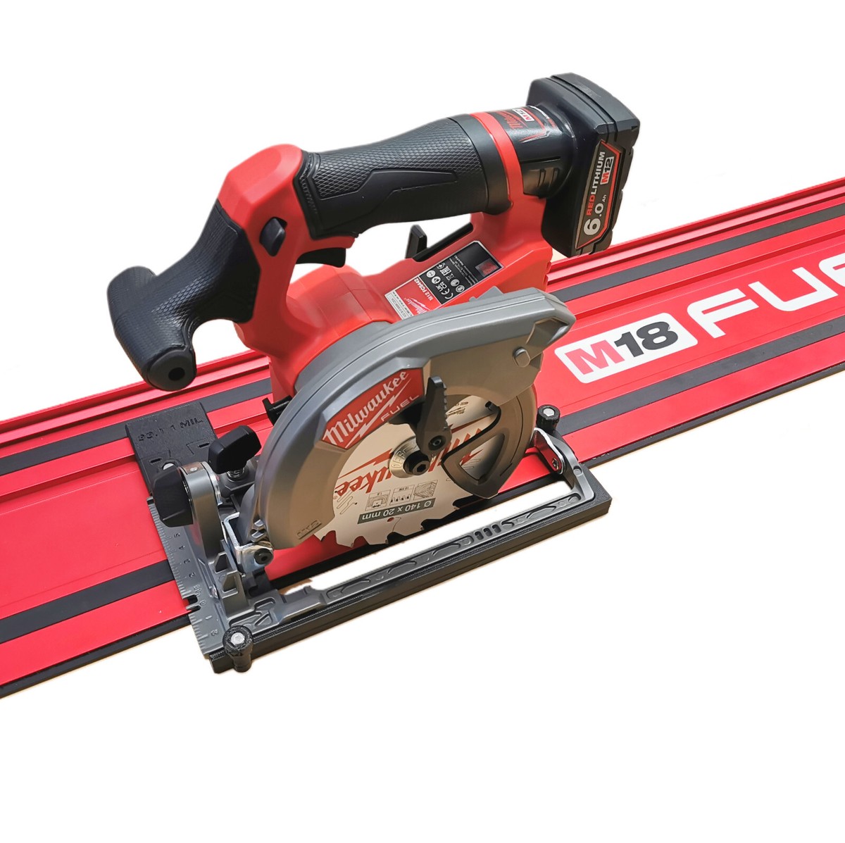 Máy Cưa đĩa Milwaukee M12 FCS442-0 Lưỡi 140mm Cắt Sâu 46mm