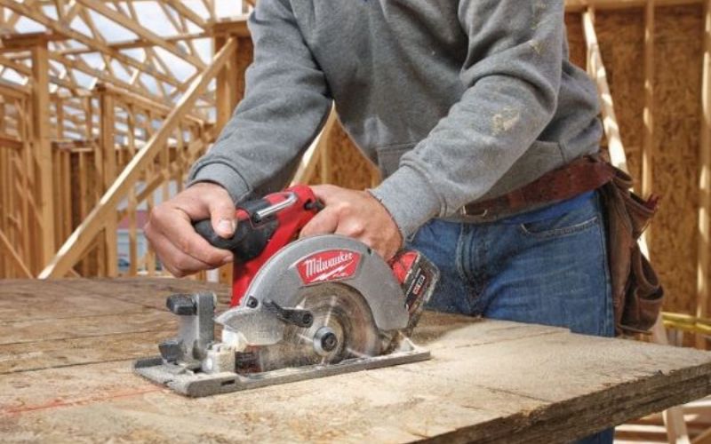 Máy Cưa đĩa Milwaukee M18 CCS66-0, Lưỡi 190mm, Cắt Sâu 66mm, 5.000 Vòng/phút