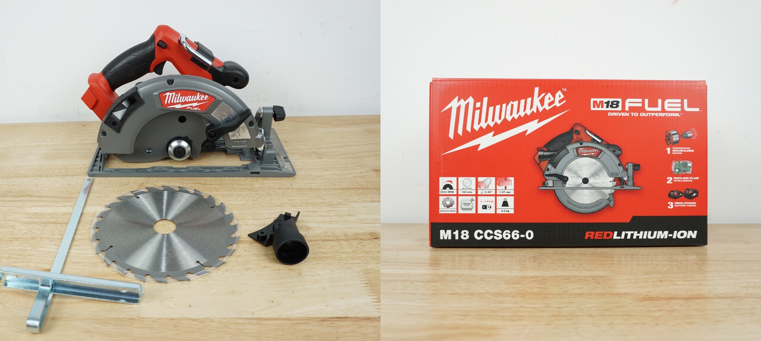 M&aacute;y Cưa đĩa Milwaukee M18 CCS66-0