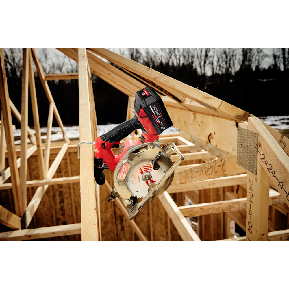 Máy Cưa đĩa Milwaukee M18 FCS552-0 ASIA Lưỡi 165mm Cắt Sâu 57mm