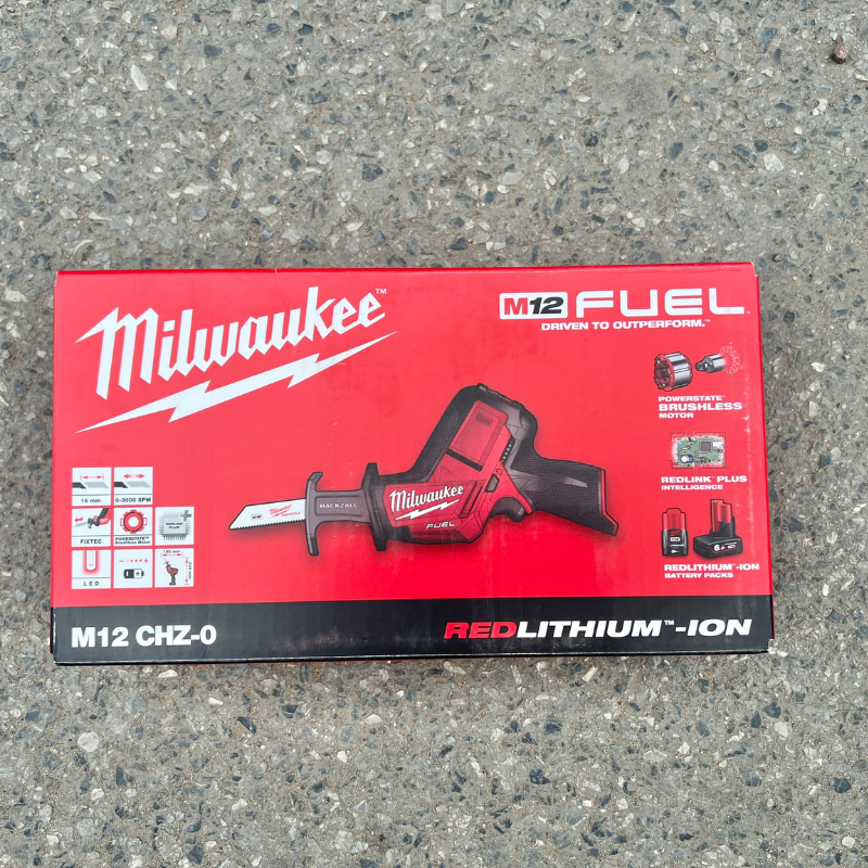 M&aacute;y Cưa Kiếm Milwaukee M12 CHZ-0