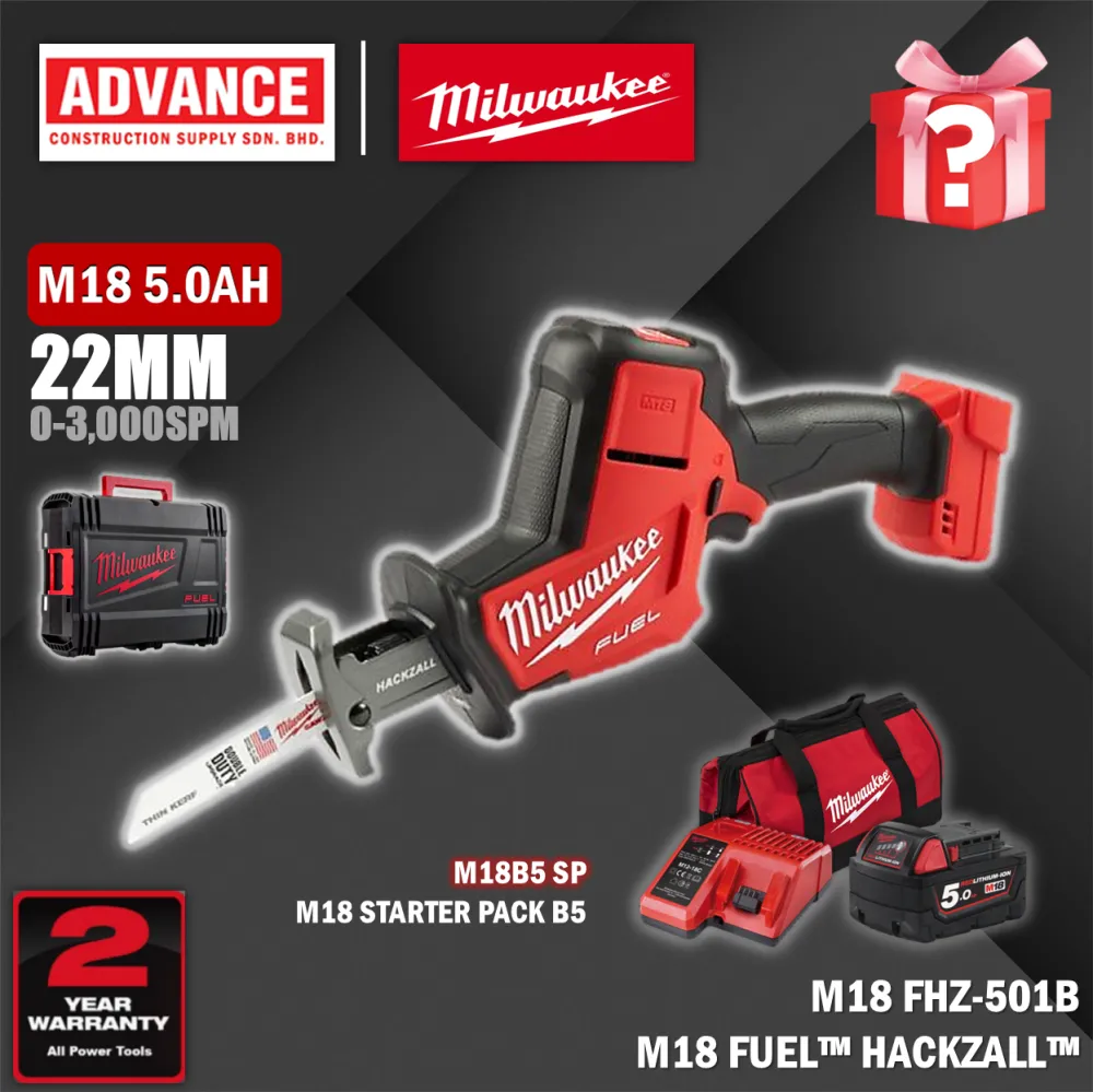 M&aacute;y Cưa Kiếm Milwaukee M18 FHZ-0