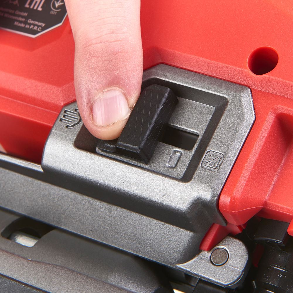 Máy Cưa Sọc Milwaukee M12 FJS-0 ASIA Cắt Gỗ Sắt Nhựa 800-3.000 V/p