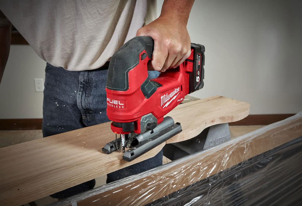 Máy Cưa Sọc Milwaukee M18 FJS-0X Cắt Gỗ 100mm Tốc độ 0-3.500 L/p