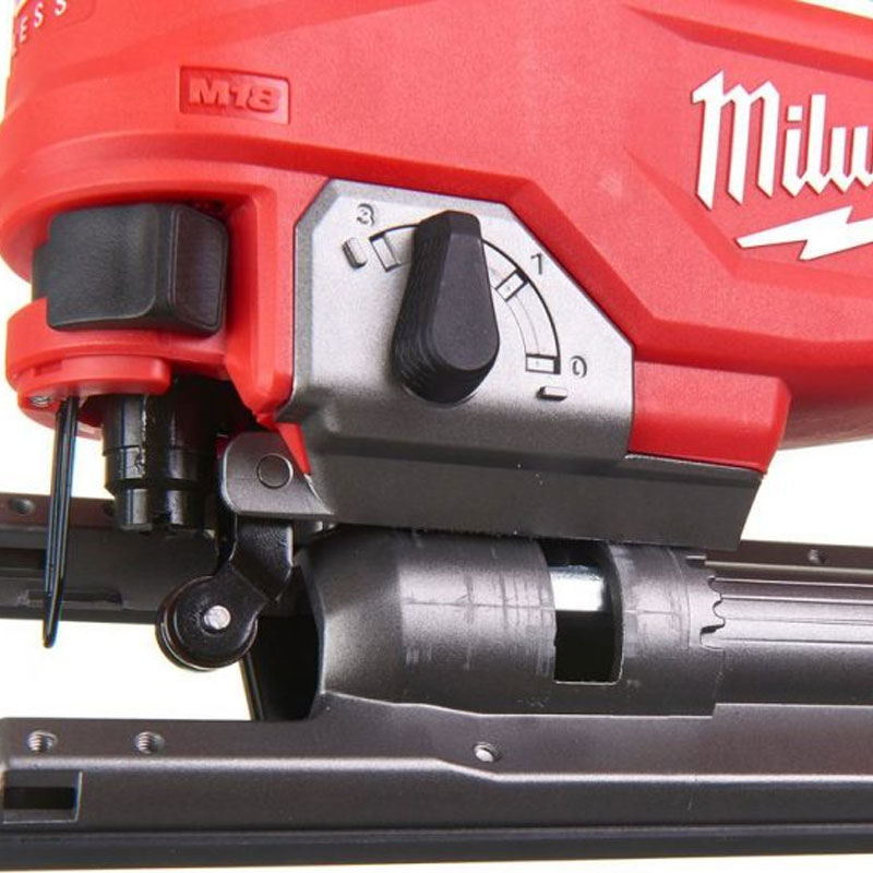 Máy Cưa Sọc Milwaukee M18 FJS-0X Cắt Gỗ 100mm Tốc độ 0-3.500 L/p