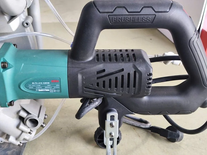 Máy Cưa Vòng BODA BLT2-410 5300W – Máy Cắt Bê Tông Vòng Chính Hãng