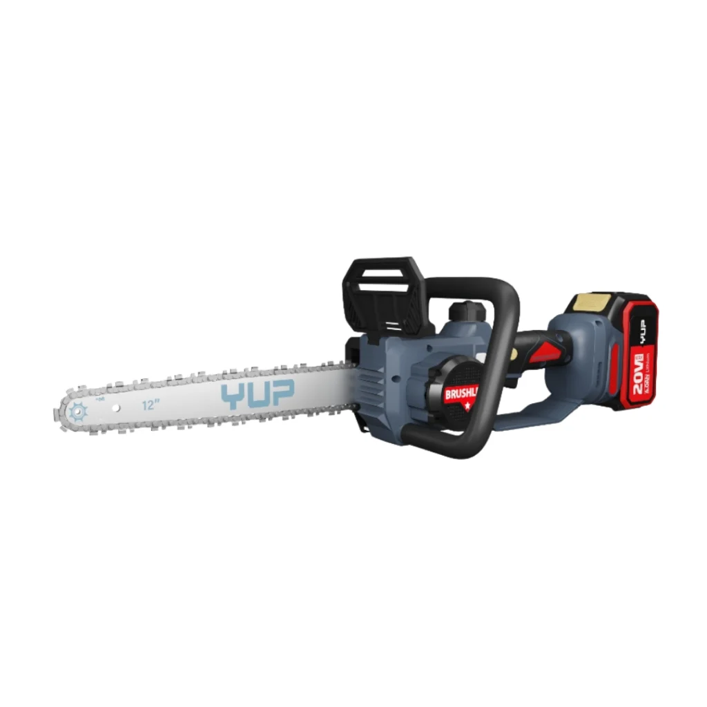 Máy Cưa Xích 12 inch YUP YP20 CS12A Dùng Pin 20V, Bảo Hành 12 Tháng