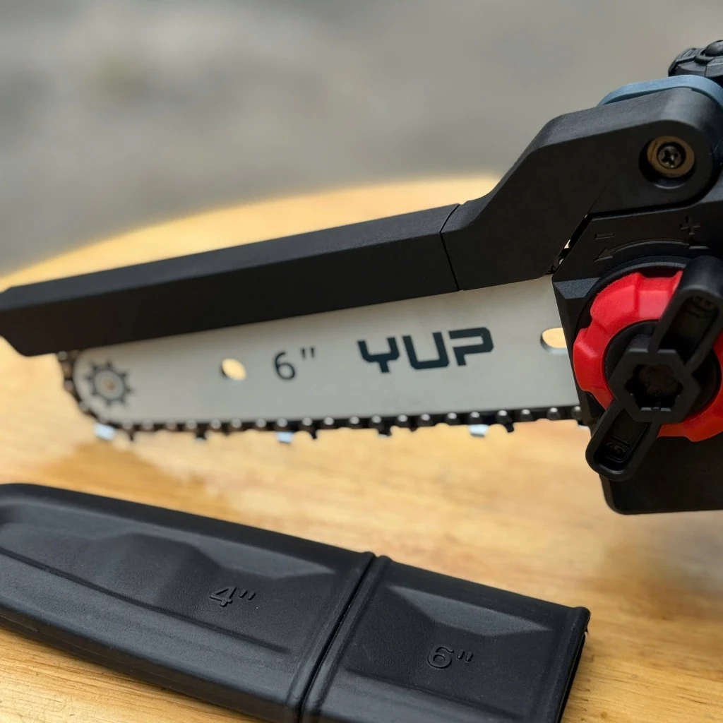 Máy Cưa Xích 6 Inch Yupai YP20-CS06A 20V Chính Hãng, Kèm 2 Pin 4Ah