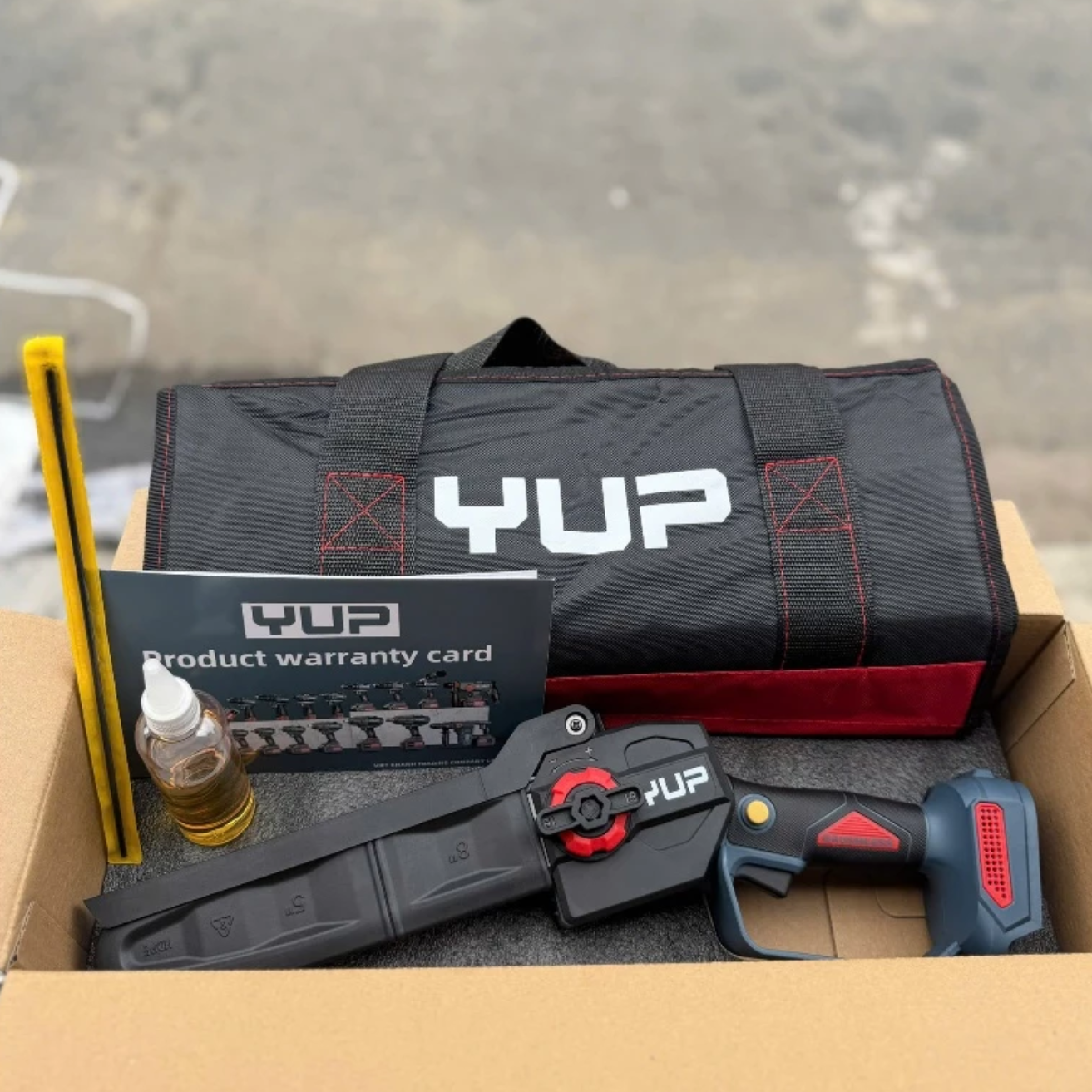 Máy Cưa Xích 8 inch Yupai YP20-CS08A Dùng Pin 20V