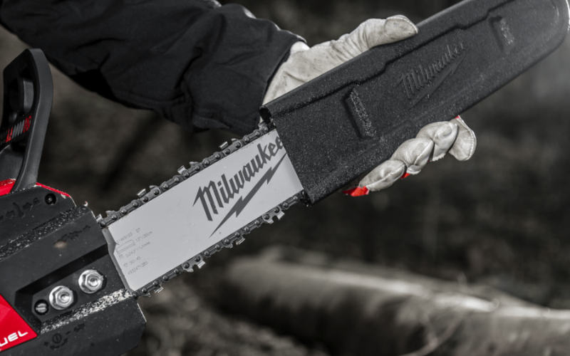 Máy Cưa Xích Milwaukee M18 FCHS-0G0 Lam 406mm Tốc độ Xích 12.4m/s
