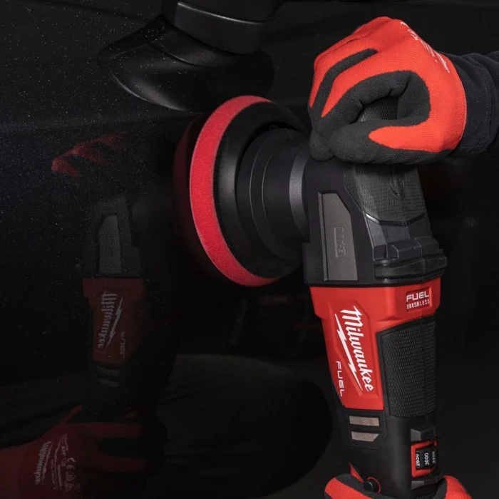 Máy đánh Bóng Lệch Tâm Milwaukee M18 FROP21-0X0 Quỹ đạo 21mm đế 150mm