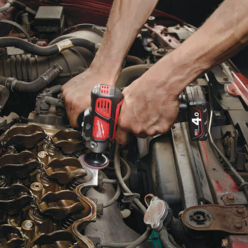 Máy đánh Bóng Milwaukee M12 BPS-0