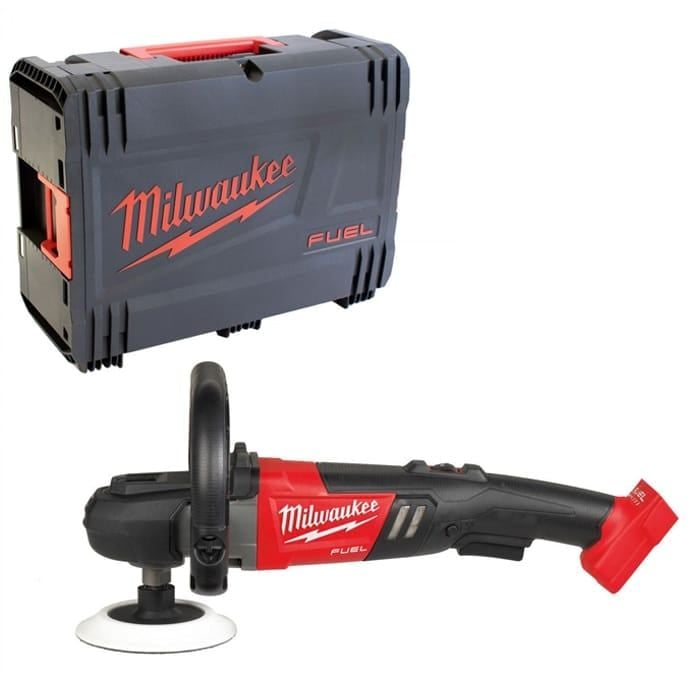 Máy đánh Bóng Milwaukee M18 FAP180-0X, đĩa 180mm, Tốc độ 360-2.200 Vòng/phút