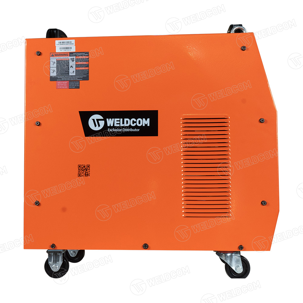 Máy Hàn Bán Tự Động Jasic MIG500 N388 380V, Dây 1.2-1.6mm, Hàn Vật Liệu 5-20mm
