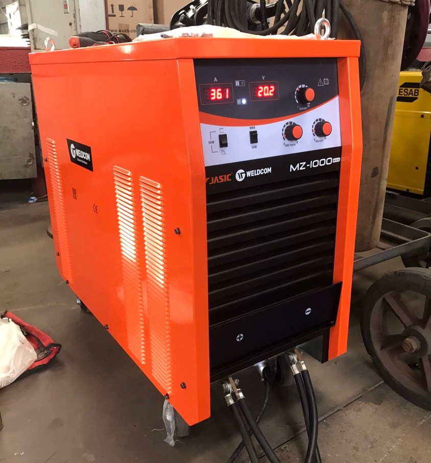 Máy Hàn Hồ Quang Chìm Jasic MZ1000 M308 Dây Hàn 2.0-2.4-3.2-4.0-5.0mm Chính Hãng