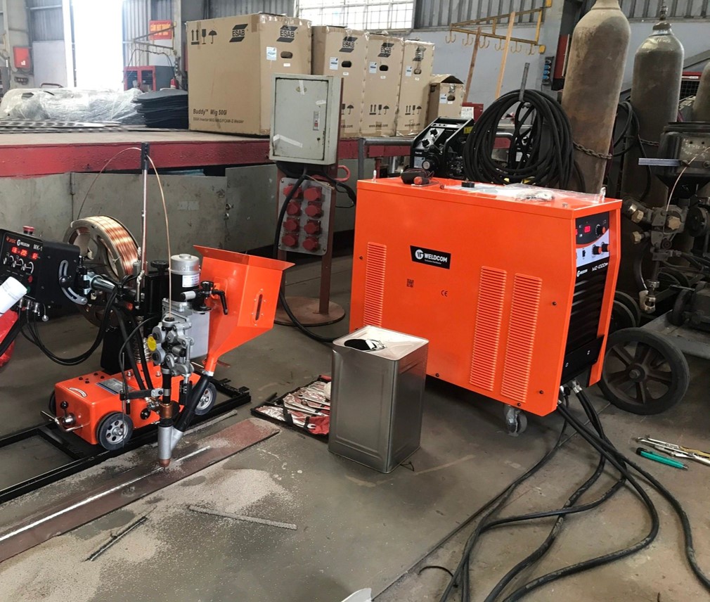 Máy Hàn Hồ Quang Chìm Jasic MZ1000 M308 Dây Hàn 2.0-2.4-3.2-4.0-5.0mm Chính Hãng