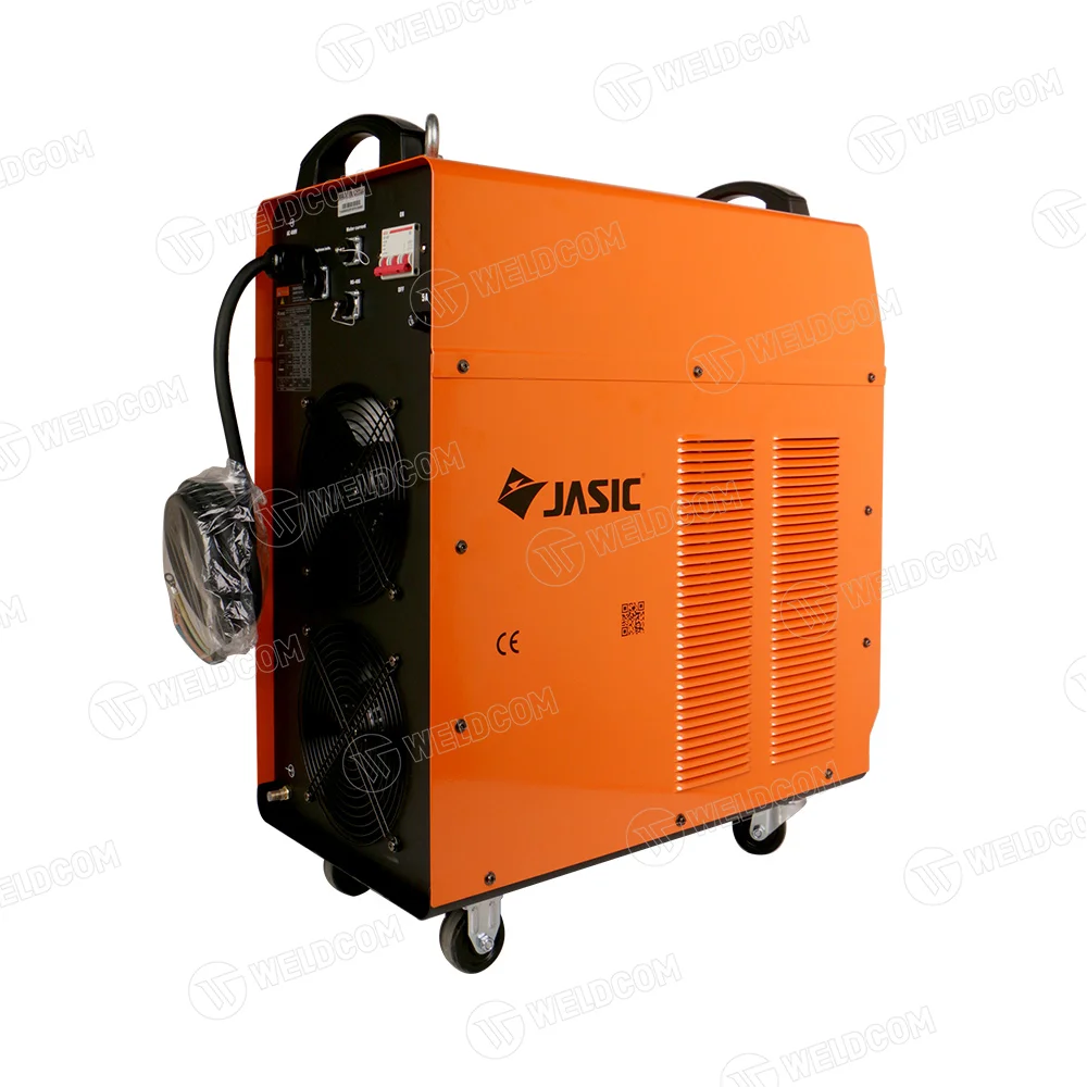 Máy Hàn TIG 500P ACDC E312 Jasic 380V, Hàn Nhôm AC/DC, TIG Xung, Hàn Que MMA Chính Hãng