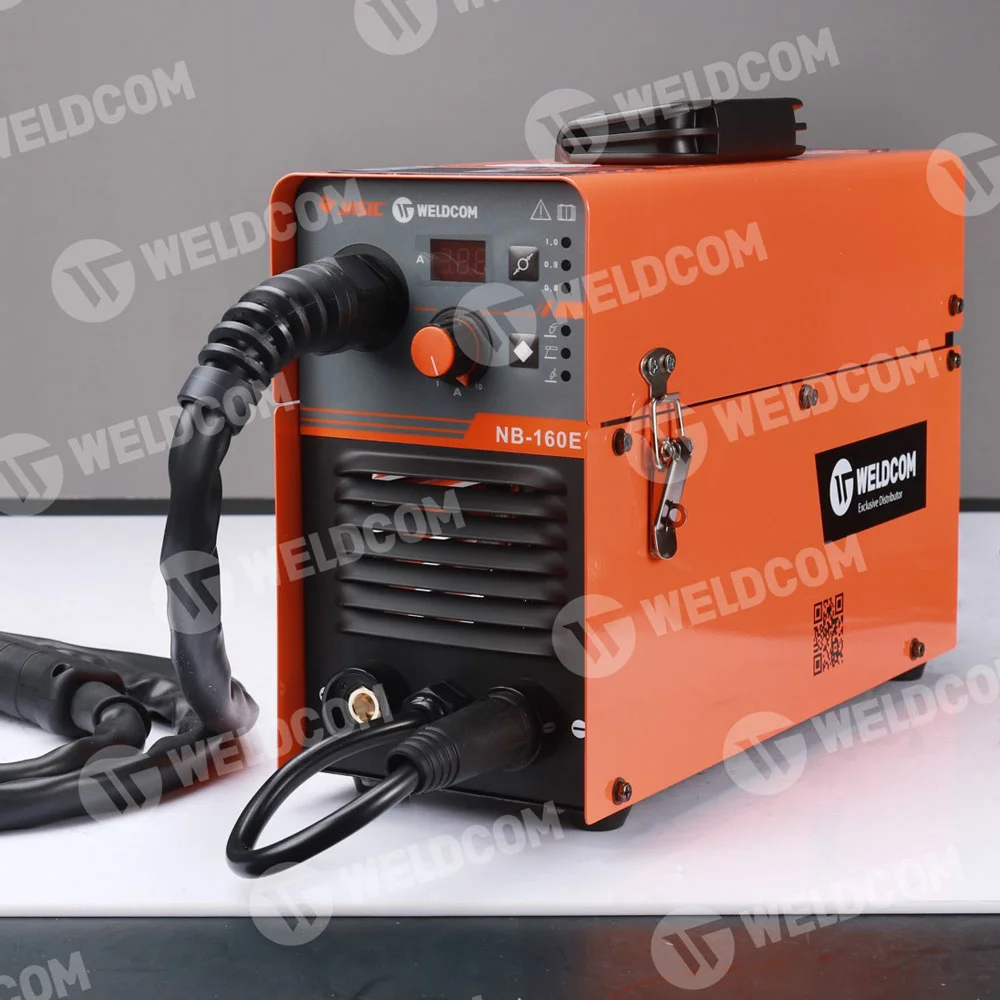 Máy Hàn MIG NB-180E Jasic 220V Hàn Không Khí, Dùng Dây Lõi Thuốc 0.8-1.0mm Chính Hãng