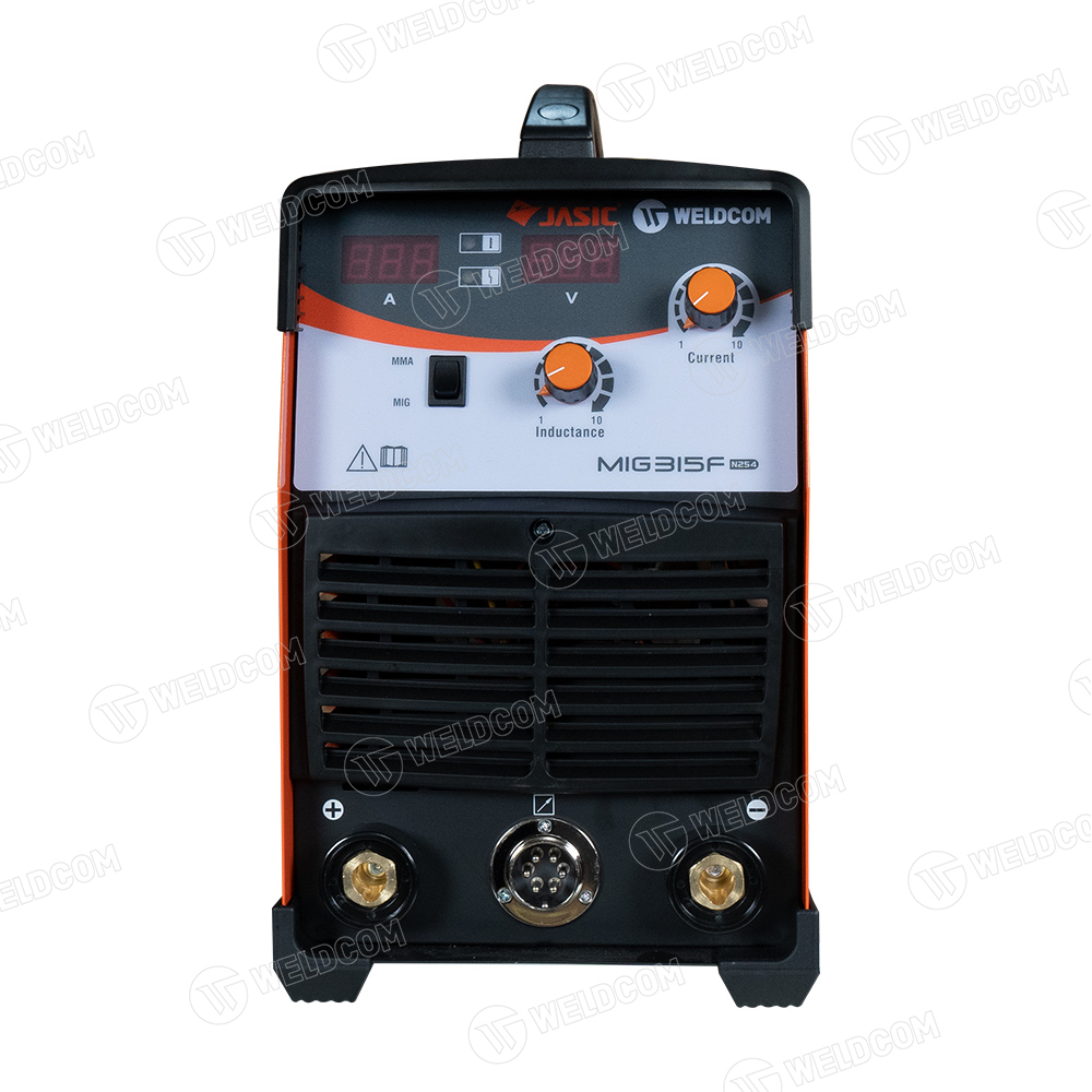 Máy hàn MIG Jasic MIG-315F (N254) Nguồn 380V - Hàn CO2 Que 0.8-1.0mm