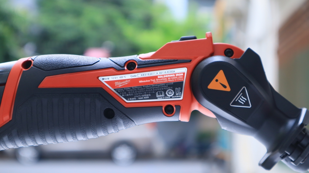 Máy Hàn Nhiệt Milwaukee M12 SI-0 — 90W, 400°C, Nóng Nhanh 20-30 Giây