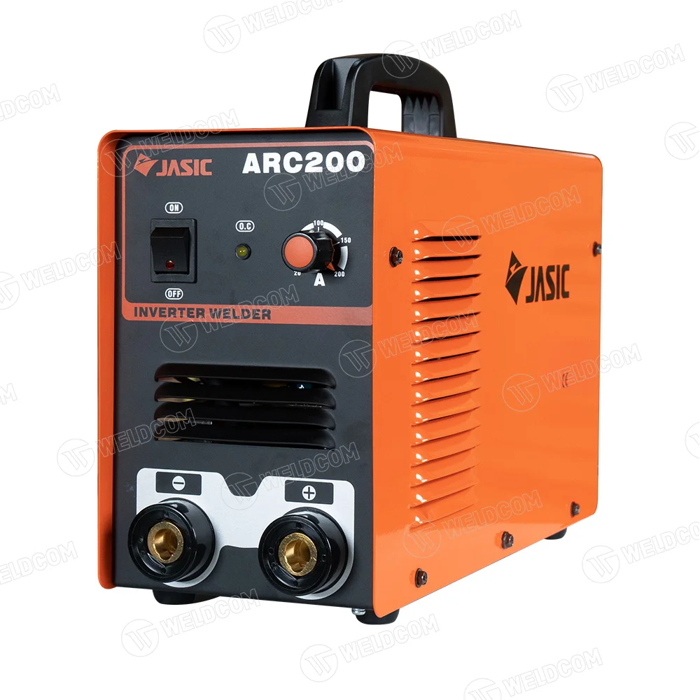 Máy hàn que ARC 200 JASIC (R04) công nghệ inverter, trang bị 5 tụ (loại 470µ 400V)