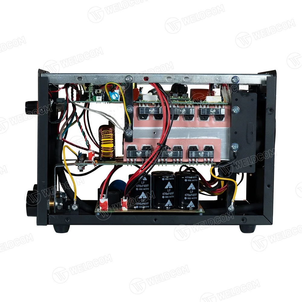 Máy hàn que ARC 200 JASIC (R04) công nghệ inverter, trang bị 5 tụ (loại 470µ 400V)