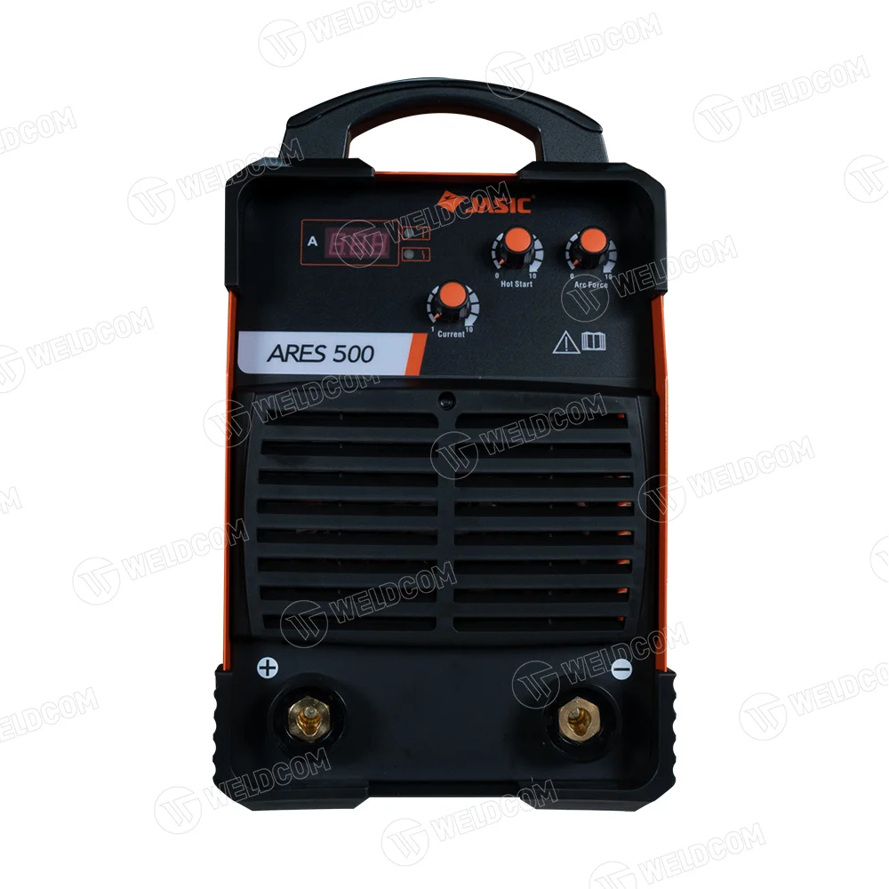 Máy Hàn Que ARES 500, 380V Chính Hãng, Hàn Que 5.0mm Liên Tục Hiệu Suất 85%, Thay Thế Máy Hàn Cơ