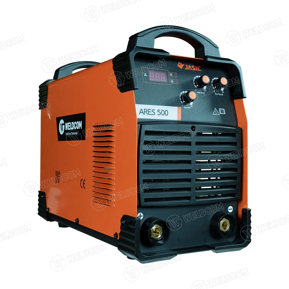 Máy Hàn Que ARES 500, 380V Chính Hãng, Hàn Que 5.0mm Liên Tục Hiệu Suất 85%, Thay Thế Máy Hàn Cơ
