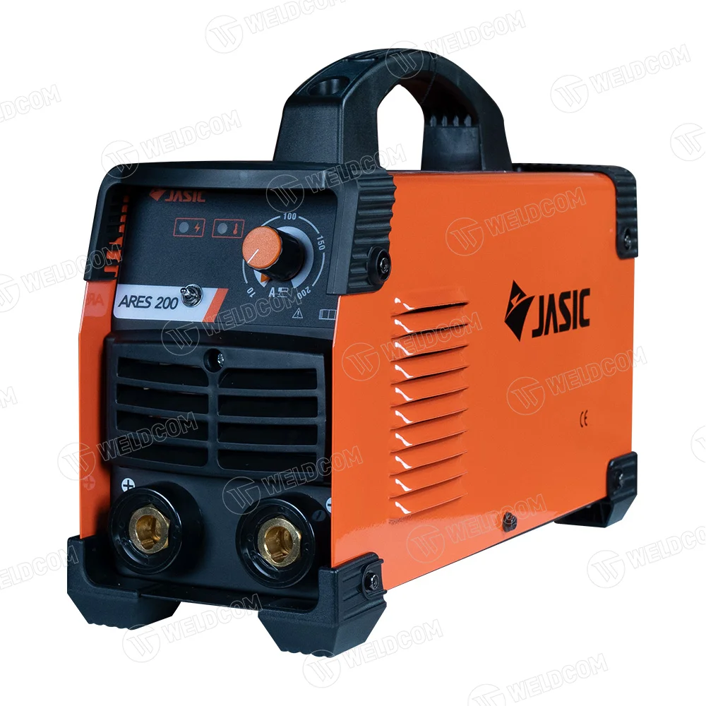 Máy hàn que asic Ares 200 sử dụng công nghệ inverter IGBT,