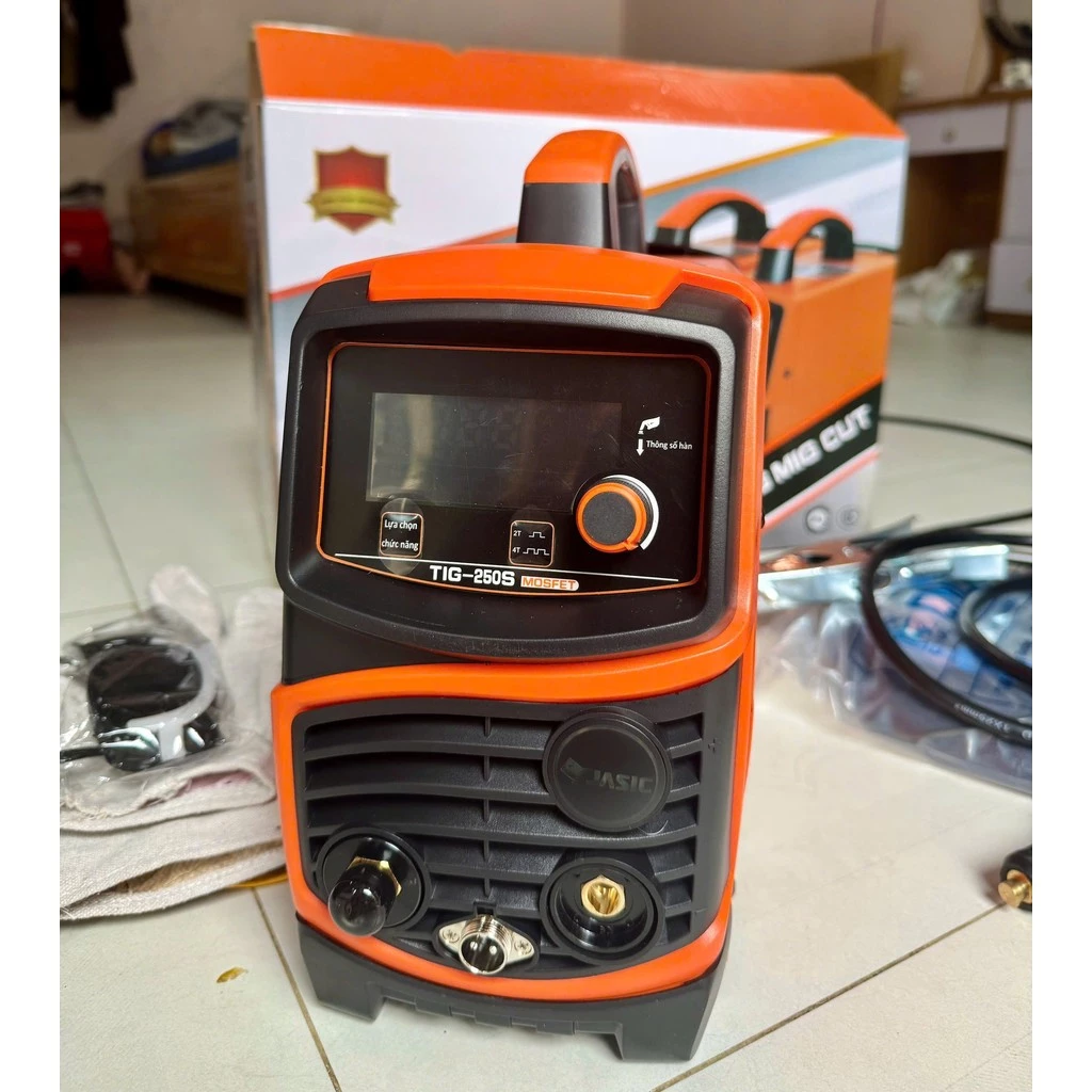 Máy Hàn Que Inverter Jasic ARC 250V Chống Giật, Hàn Que 2.0-5.0mm, Hàn 3.2mm