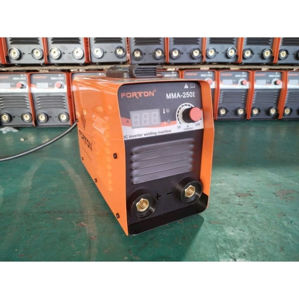 Máy Hàn Que Inverter Jasic ARC-250I Hàn Que 2.0-5.0mm, Hàn 3.2mm Liên Tục 100%, Que 4.0mm Hiệu Suất 60%