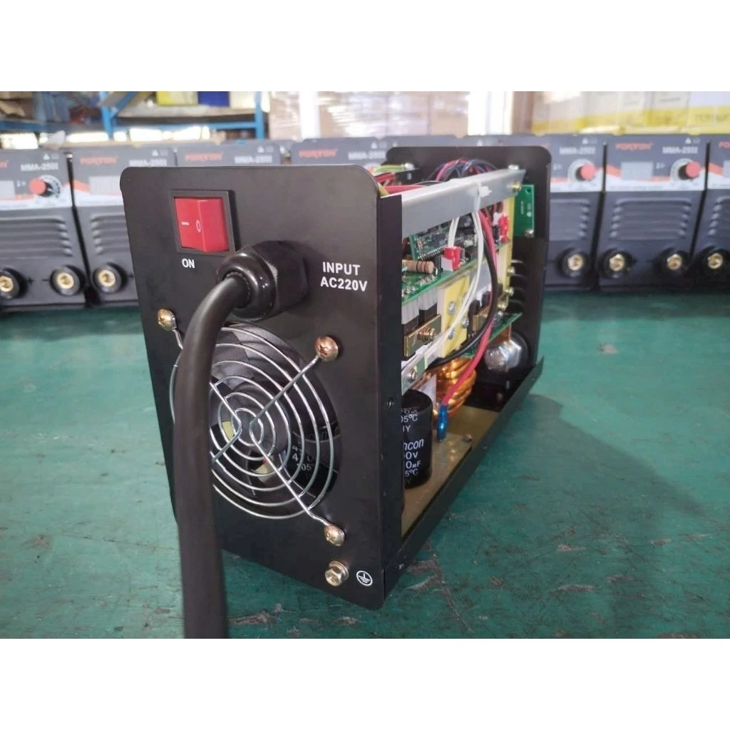 Máy Hàn Que Inverter Jasic ARC-250I Hàn Que 2.0-5.0mm, Hàn 3.2mm Liên Tục 100%, Que 4.0mm Hiệu Suất 60%