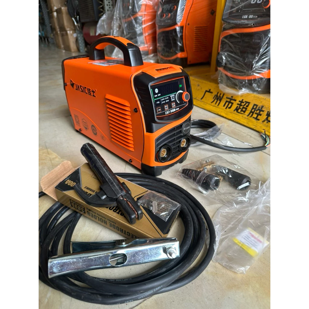 Máy Hàn Que Inverter Jasic ARC-315D Z226D JET20 230A Chính Hãng
