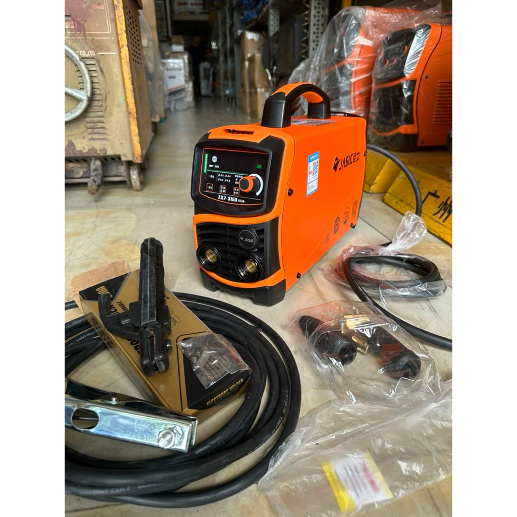 Máy Hàn Que Inverter Jasic ARC-315D Z226D JET20 230A Chính Hãng