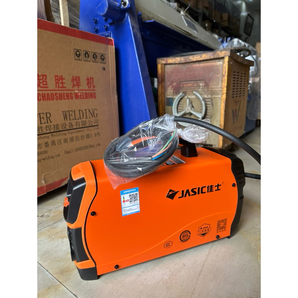 Máy Hàn Que Inverter Jasic ARC-315D Z226D JET20 230A Chính Hãng
