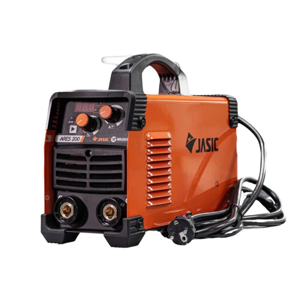 Máy Hàn Que Inverter Jasic ARES 400 220V Hàn Que 2.5-5.0mm, Hàn Que 4.0mm Liên Tục 60%
